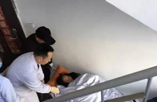 永宁县病人院后返乡