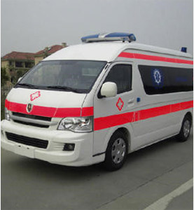 永宁县上汽大通救护车