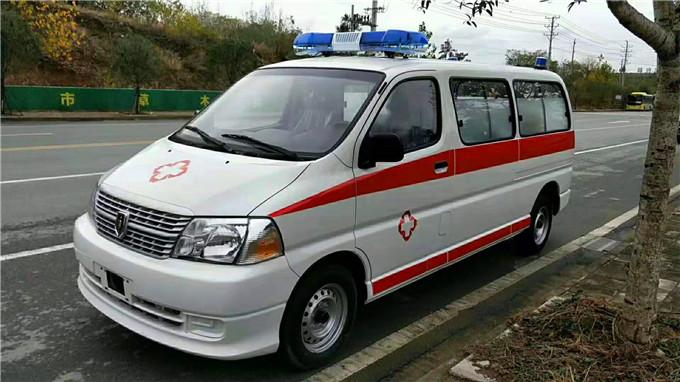 永宁县丰田海狮救护车